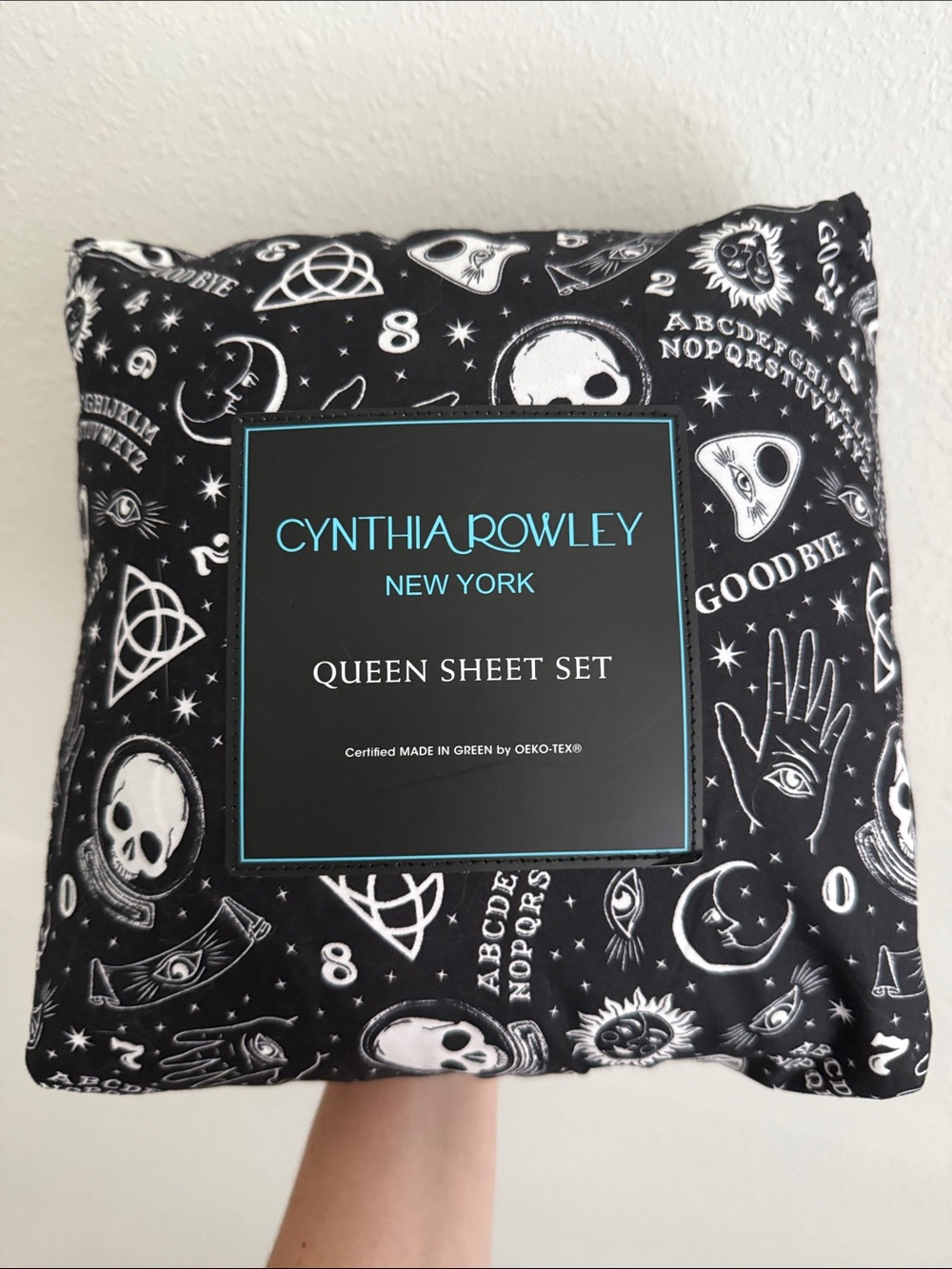 Cynthia Rowley Ouija Queen Sheet Set